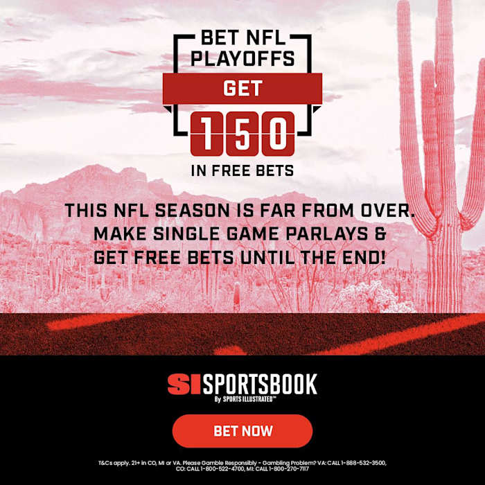 Get $150 in free bets from SI Sportsbook